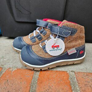 See Kai Run Infant Sam Waterproof Active Hiking Boot NWT
